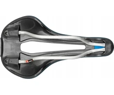 Selle Italia SELLE ITALIA FLITE BOOST GRAVEL TI316 balnelis, „Superflow S“ (sutampa su S3), TI 316 bėgelis, „Fibra-Tek“, lengvas gelis, 228 g, mėlynas