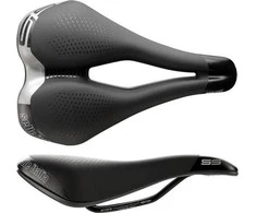 Selle Italia SELLE ITALIA MAX S 5 SUPERFLOW L balnelis (id atitinka - L3) Fec Alloy 7, soft-tek, gel juodas (NAUJAS)