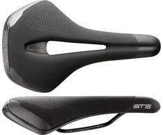 Selle Italia PARDUODAME ITALIA SORTORESCE ST 5 FLOW L (id rungtynės - L2) Fec Alloy 7x9, soft-tek, juoda (NAUJA)
