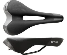 Selle Italia SELLE ITALIA SPORTORESCE ST 3 SUPERFLOW S (id rungtynės - S3) Fec Alloy 7x9, soft- tek, juoda (NEW)