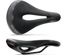 Selle Italia SELLE ITALIA SPORTOURING ST 7 SUPERFLOW L balnas (id atitikimas - L3) Fec Alloy 7x9, soft-tek, gel juodas (NAUJAS)