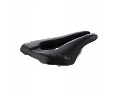 Selle Italia SELLE ITALIA WATT GEL SUPERFLOW balnas (id atitikimas - U3) TI 316 Tube 7, duro-tek, juodas (NAUJAS)