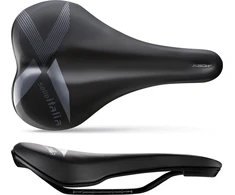 Selle Italia SELLE ITALIA X-Bow L1, FeC lydinio bėgis 7 mm, Soft- Tek, 320g, Juodas (NAUJAS)