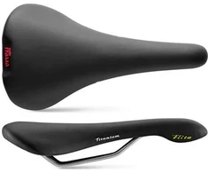 Selle Italia Balnas FLITE 1990 L L1 Titanium 7, oda, 230 g juodas (SIT-016A0010QC003)