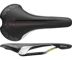 Selle Italia FLITE KIT CARBONIO L (id mach - L1) Carbon / Keram- 7x9 Fibra-tek 180g Juodas (SIT -007A201ICA006)