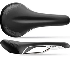 Selle Italia NETAL TI L balnelis (id match - L1) TI 316 Tube 7 Fibra- tek Juodas (SIT -028AC02AKC002)