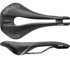 Selle Italia NOVUS SUPERFLOW ENDURANCE S balnas (id atitikmuo – S3) Ti 316 Tube 7 Fibra-tek Juodas (SIT-080H503IKC001)