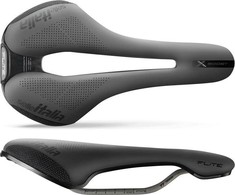 Selle Italia balnas PARDUODA ITALIA FLITE BOOST X-CROSS SUPERFLOW L (id atitinka - L3) TI 316 Tube 7, fiber-tek, juodas (NAUJAS)