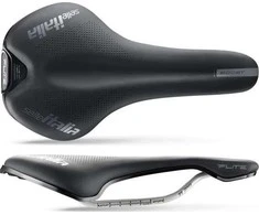 Selle Italia TAURĖ ITALIJA S balnas (id rungtynės - S1) TI 316 Tube 7, fibra- tek, juoda (NEW)