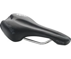 Selle Italia PARDUODAME ITALIA FLITE BROT L balnelis (id atitinka - L1) TI 316 Tube 7, fibratek, juoda (NAUJA)