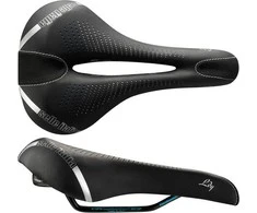 Selle Italia SELLE ITALIA LADY GEL FLOW L (id rungtynės - L2) Mangano vamzdis 7, fibra- tek, 310g juodas (NEW)