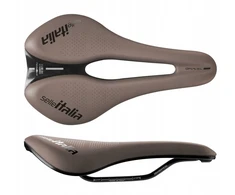 Selle Italia balnelis: SELLE ITALIA NOVUS BOOST EVO GRAVEL™, „Superflow L“ (id atitikmuo - L3), mangano bėgeliai, „Soft-Tek“, 242 g, rudas