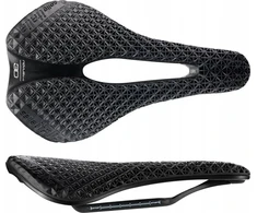 Selle Italia Siodło SELLE ITALIA NOVUS BOOST EVO 3D CARBON KIT, Superflow L (id atitinka L3), anglies bėgis + 10 mm, 210 g (NAUJAS)
