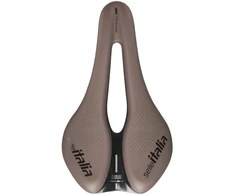 Selle Italia balnelis: SELLE ITALIA NOVUS BOOST EVO GRAVEL™, „Superflow L“ (id atitikmuo - L3), mangano bėgeliai, „Soft-Tek“, 242 g, rudas