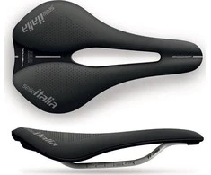 Selle Italia SELLE ITALIA NOVUS EVO BUOST SUPERFLOW L (id rungtynės - L3) TI 316 vamzdis 7, fibra- tek, juoda (NEW)