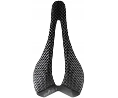 Selle Italia SELLE ITALIA SLR 3D ELITE S3 balnelis, didelio stiprumo plieniniai bėgiai, svoris 172 g
