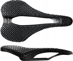 Selle Italia Siodło SELLE ITALIA SLR BOOST 3D KIT CARBONIO, Superflow S (id atitinka S3), anglies bėgis + 10 mm, 166 g (NAUJAS)