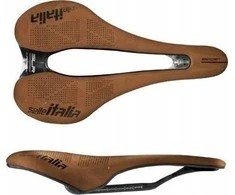 Selle Italia Dviračio komplektas SELLE ITALIA SLR BOOST CARBONIO, Superflow S (id atitinka S3), anglies pluošto bėgelis + 10 mm, Nubuk Line Limited Edition
