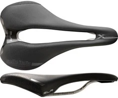 Selle Italia PARDUODAME ITALIA SLR BOOST X-CROSS SUPERFLOW L (id match - L3) ti 316 tube 7 balnelis, fiber-tek, juodas (NAUJAS)