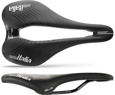 Selle Italia SELLE ITALIA SLR BOOT LADY SURFLOW LM (id rungtynės - L3) mangano vamzdis 7, fibra- tek, juoda