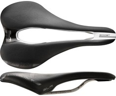 Selle Italia balnas SELLE ITALIA SLR BOOST ENDURANCE SUPERFLOW S (id match - S3) ti 316 tube 7, fiber-tek, juodas (NAUJAS)