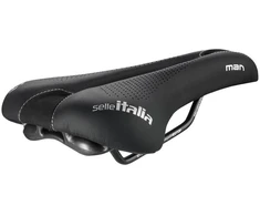 Selle Italia Balnas SELLE ITALIA SPORTOURING MAN GEL ADVAN L2, mangano strypai, gelis