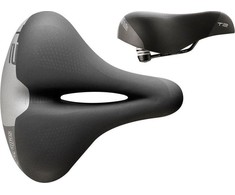 Selle Italia SELLE ITALIA TOURING T 2 FLOW S balnas (id atitinka L2) Fec Alloy 7x9 soft-tek juodas (NAUJAS)