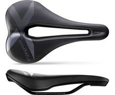 Selle Italia Siodło SELLE ITALIA X-BOW SUPERFLOW L (id atitinka L3), FeC lydinio bėgis, Soft-Tek, 354g (NAUJAS)