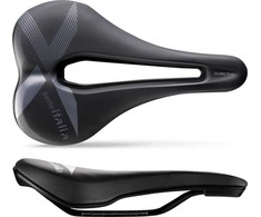 Selle Italia Siodło SELLE ITALIA X-BOW SUPERFLOW L (id atitinka L3), FeC lydinio bėgis, Soft-Tek, 354g (NAUJAS)