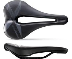 Selle Italia SELLE ITALIA X- BOW SUPERFLOW S balnelis (id rungtynės S3), FeC lydinys, Soft- Tek, 346g (NEW)