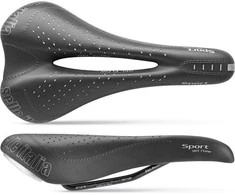 Selle Italia Minkšti SPORT GEL FLOW S (id rungtynės - S2) Fec Alloy 7 Durotek Juodas (SIT -052H501AEC001)