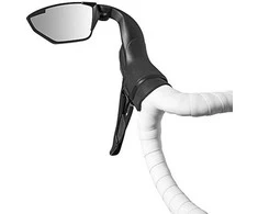 Selle Italia Šoninis veidrodis Juodas vokas