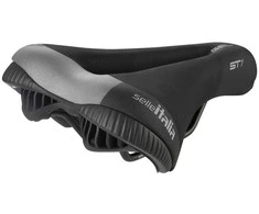 SELLE ITALIA SPORTOURING ST 1 SUPERFLOW L balnelis (NAUJAS 2025 m.) ==> SPORTOURING GARDA GEL FLOW įpėdinis