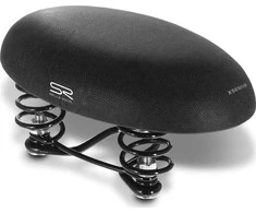 Selle Royal SELLEROYAL CLASSIC RELAXED balnelis 90 laipsnių ROK gelis + moteriškos spyruoklės (NAUJAS 2024 m.)