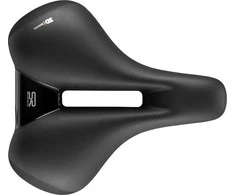 Selle Royal SELLEROYAL PREMIUM RELAXED 90 laipsnių balnelis ELLIPSE gelis + elastomerai unisex 638g (NAUJIENA 2024)