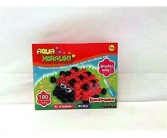 Other Brand Aqua karoliukai ladybug