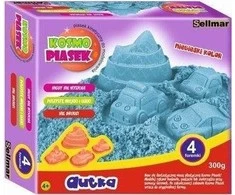 Kinetinis smėlis Sellmar Kosmo Piasek - Automobiliai 300g