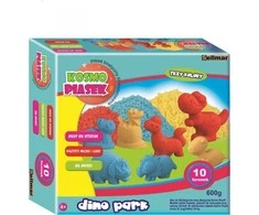 Sellmar Kinetinis smėlis Kosmo Piasek - Dino Park 600g