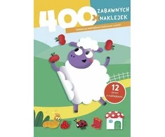 Selonis 400 smagių lipdukų. Avys