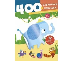 Selonis 400 smagių lipdukų. Dramblys