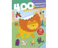Selonis 400 smagių lipdukų. Liūtas