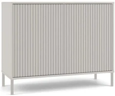 Top E Shop KAMARO 2D SLIM komoda, kašmyro spalvos