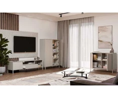 Top E Shop KAMARO 2D SLIM komoda, kašmyro spalvos