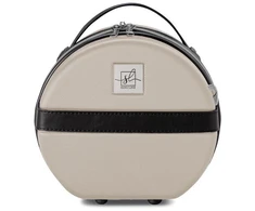 Kelioninis lagaminas ABS VINTAGE T5674-1 ŠAMPANĖS SEMI LINE