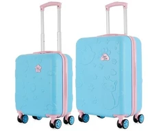 Kelioninis VAIKŲ LAGAMINAS RINKINYS 19 IR 34L SEMI LINE