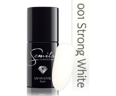 Semilac 001 Stipri balta 7 ml