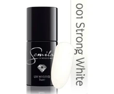 Semilac 001 Stipri balta 7 ml
