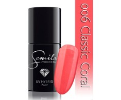Semilac 006 Classic Coral 7ml