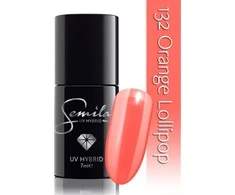 Semilac 132 Oranžinis Ledinukas 7ml