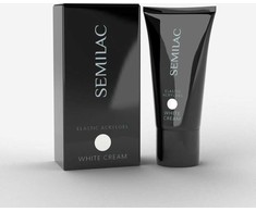 SEMILAC Acrylgel Elastic Acrylgel Baltas Kremas 30 g